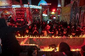 Iranians Mark The Anniversary Of Death Of Imam Hussein