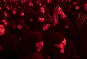 Iranians Mark The Anniversary Of Death Of Imam Hussein