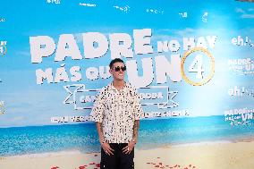 ''Padre No Hay Mas Que Uno 4'' Madrid Photocall