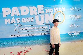 ''Padre No Hay Mas Que Uno 4'' Madrid Photocall