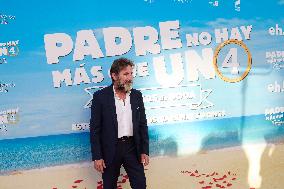 ''Padre No Hay Mas Que Uno 4'' Madrid Photocall