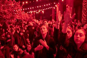 Iranians Mark The Anniversary Of Death Of Imam Hussein