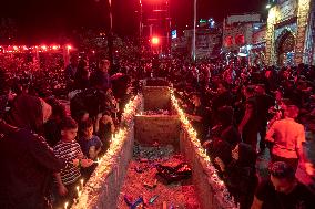 Iranians Mark The Anniversary Of Death Of Imam Hussein