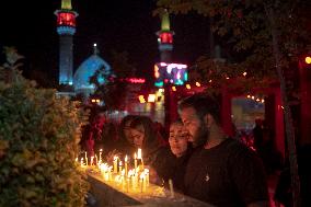 Iranians Mark The Anniversary Of Death Of Imam Hussein