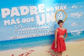 ''Padre No Hay Mas Que Uno 4'' Madrid Photocall