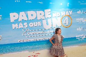 ''Padre No Hay Mas Que Uno 4'' Madrid Photocall