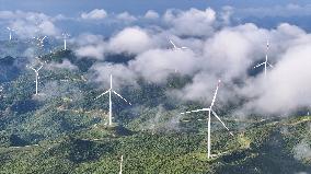 Wind Turbines in Xingyi