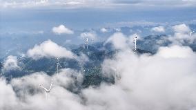 Wind Turbines in Xingyi