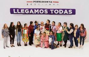 Claudia Sheinbaum, Mexico's Virtual President-elect, Announces Pension For Women From 60 To 64 Years Old