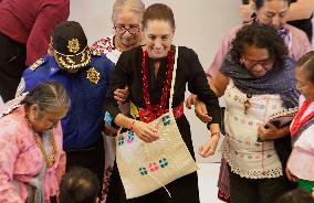 Claudia Sheinbaum, Mexico's Virtual President-elect, Announces Pension For Women From 60 To 64 Years Old