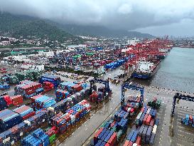 Yangtze River Delta Port