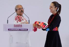 Claudia Sheinbaum, Mexico's Virtual President-elect, Announces Pension For Women From 60 To 64 Years Old