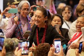 Claudia Sheinbaum, Mexico's Virtual President-elect, Announces Pension For Women From 60 To 64 Years Old