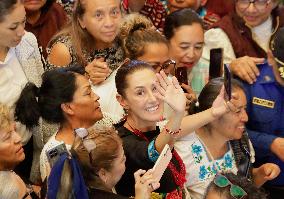 Claudia Sheinbaum, Mexico's Virtual President-elect, Announces Pension For Women From 60 To 64 Years Old