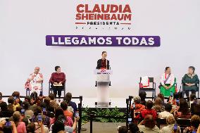 Claudia Sheinbaum, Mexico's Virtual President-elect, Announces Pension For Women From 60 To 64 Years Old