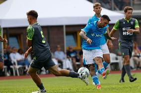 SSC Napoli v Anaune - Pre-Season Friendly Match