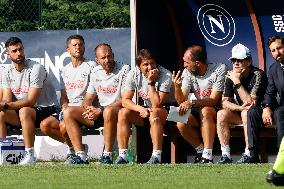 SSC Napoli v Anaune - Pre-Season Friendly Match