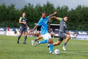 SSC Napoli v Anaune - Pre-Season Friendly Match