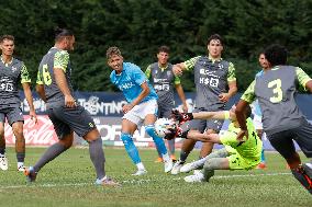 SSC Napoli v Anaune - Pre-Season Friendly Match