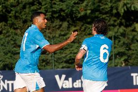 SSC Napoli v Anaune - Pre-Season Friendly Match