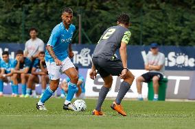 SSC Napoli v Anaune - Pre-Season Friendly Match