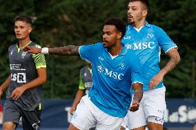 SSC Napoli v Anaune - Pre-Season Friendly Match