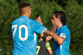 SSC Napoli v Anaune - Pre-Season Friendly Match