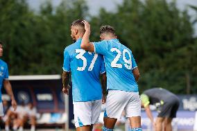 SSC Napoli v Anaune - Pre-Season Friendly Match