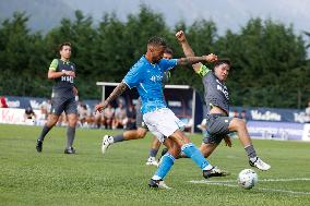 SSC Napoli v Anaune - Pre-Season Friendly Match