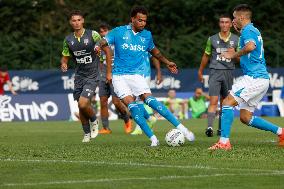 SSC Napoli v Anaune - Pre-Season Friendly Match