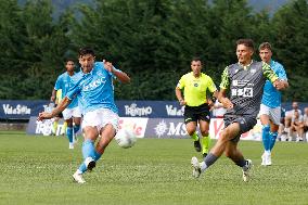 SSC Napoli v Anaune - Pre-Season Friendly Match