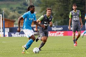 SSC Napoli v Anaune - Pre-Season Friendly Match