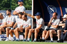 SSC Napoli v Anaune - Pre-Season Friendly Match