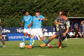 SSC Napoli v Anaune - Pre-Season Friendly Match