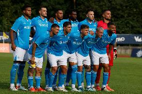 SSC Napoli v Anaune - Pre-Season Friendly Match