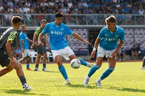 SSC Napoli v Anaune - Pre-Season Friendly Match