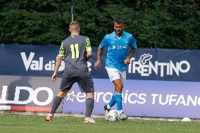 SSC Napoli v Anaune - Pre-Season Friendly Match