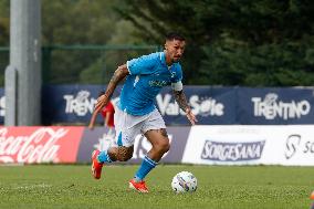 SSC Napoli v Anaune - Pre-Season Friendly Match