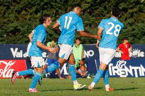 SSC Napoli v Anaune - Pre-Season Friendly Match