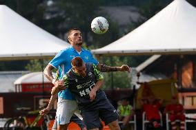 SSC Napoli v Anaune - Pre-Season Friendly Match