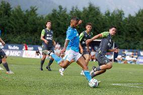 SSC Napoli v Anaune - Pre-Season Friendly Match