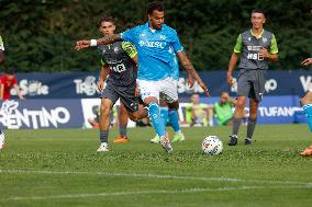 SSC Napoli v Anaune - Pre-Season Friendly Match