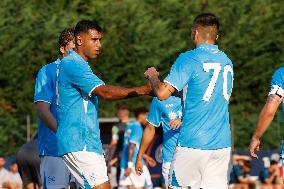 SSC Napoli v Anaune - Pre-Season Friendly Match