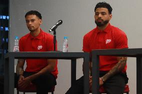 Diablos Rojos Basketball Press Conference