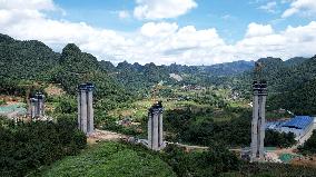 Tongmuhe Bridge Construction in Liuzhou