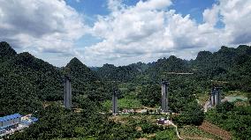 Tongmuhe Bridge Construction in Liuzhou