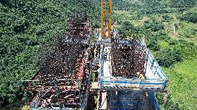 Tongmuhe Bridge Construction in Liuzhou