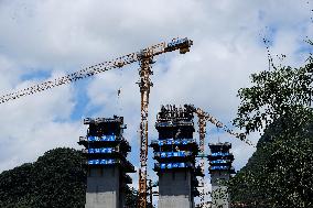 Tongmuhe Bridge Construction in Liuzhou