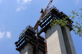 Tongmuhe Bridge Construction in Liuzhou