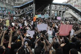 Student Clash In Bangladesh